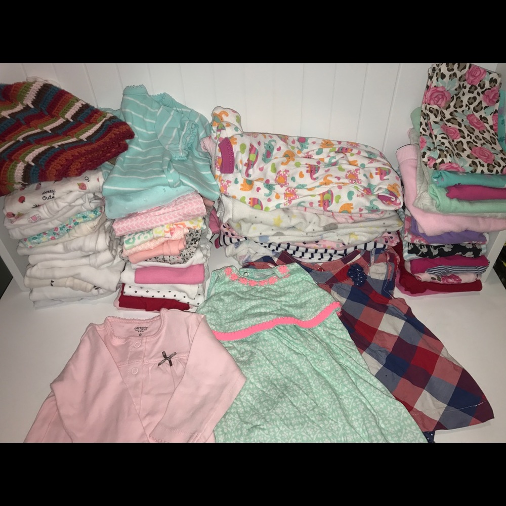 6 Month Girl Lot